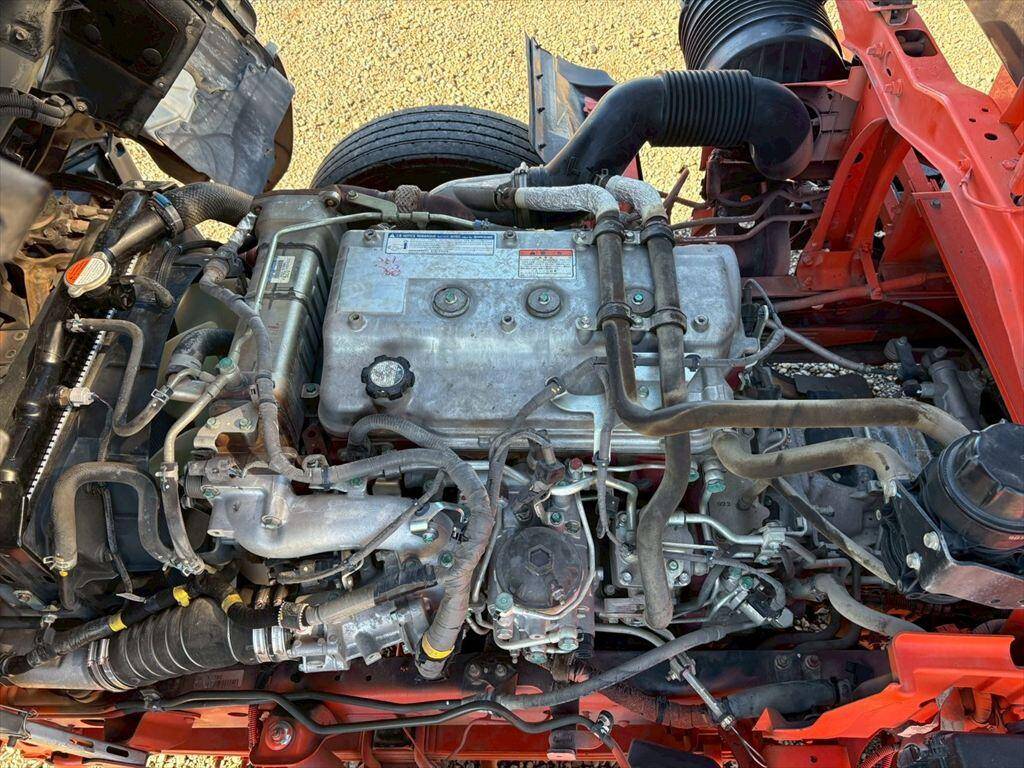 日野レンジャーダンプ増トン（6t・8t）[写真17]