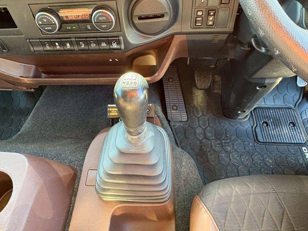 日野レンジャーダンプ増トン（6t・8t）[写真22]