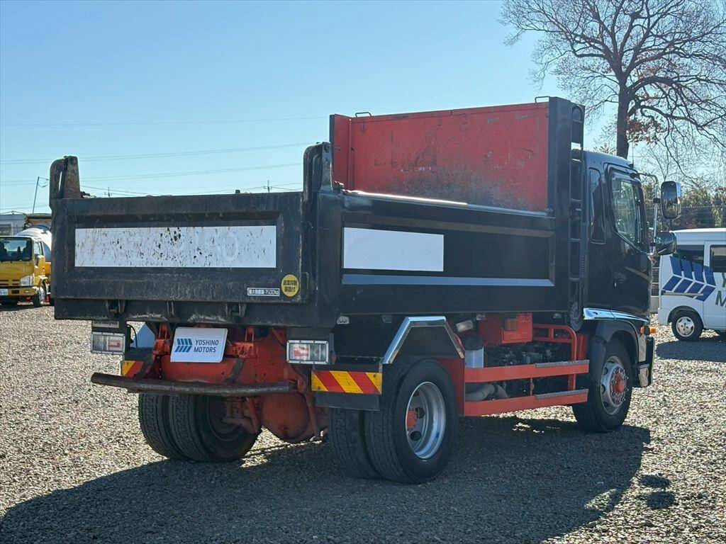 日野レンジャーダンプ増トン（6t・8t）[写真04]