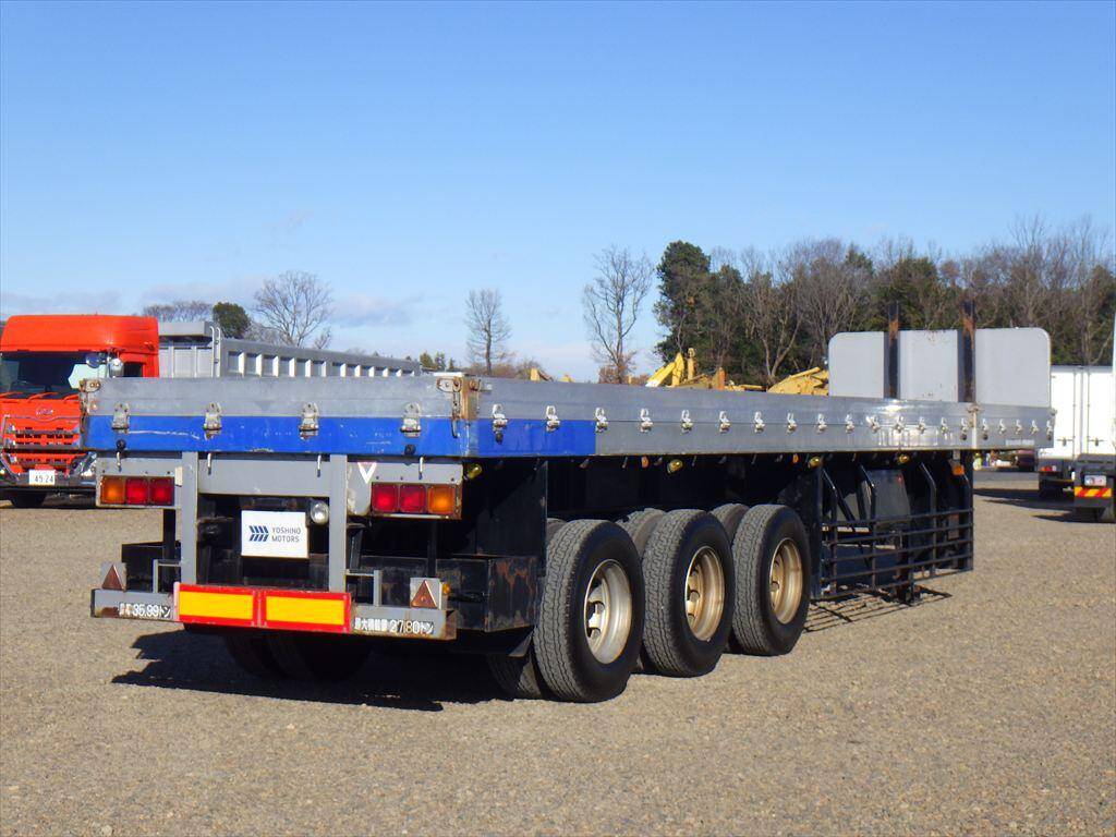 その他のメーカーその他の車種平床式トレーラー大型（10t）[写真01]