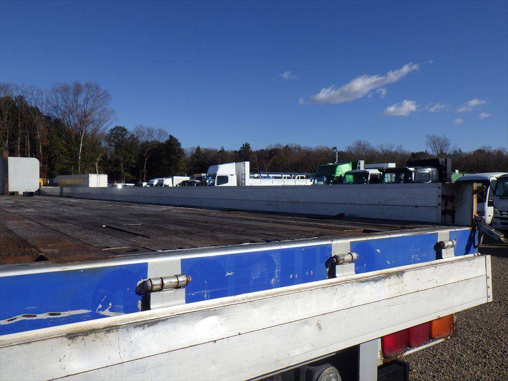 その他のメーカーその他の車種平床式トレーラー大型（10t）[写真11]