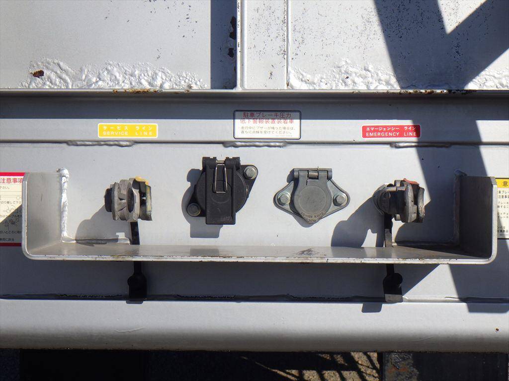 その他のメーカーその他の車種平床式トレーラー大型（10t）[写真13]