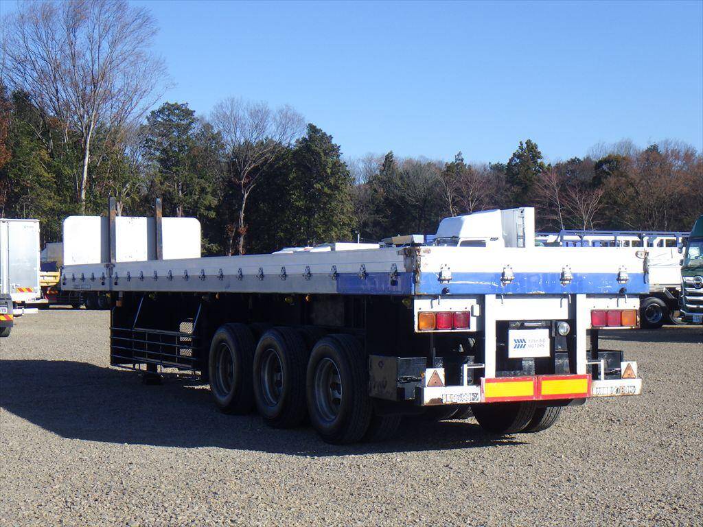 その他のメーカーその他の車種平床式トレーラー大型（10t）[写真02]