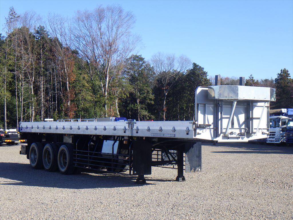 その他のメーカーその他の車種平床式トレーラー大型（10t）[写真04]