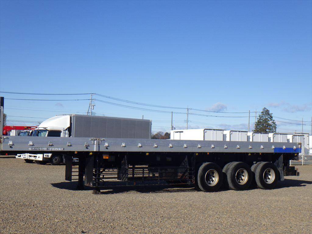 その他のメーカーその他の車種平床式トレーラー大型（10t）[写真06]
