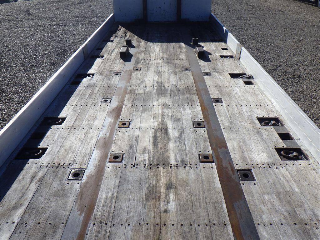 その他のメーカーその他の車種平床式トレーラー大型（10t）[写真08]