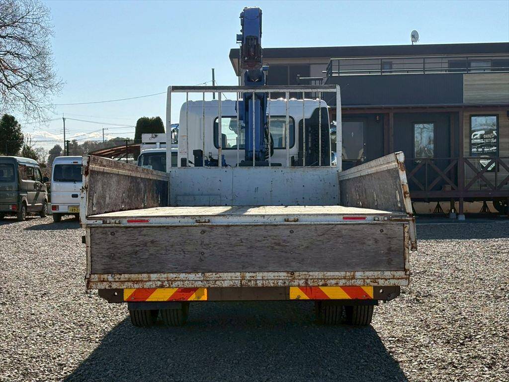 日野レンジャークレーン4段中型（4t）[写真10]