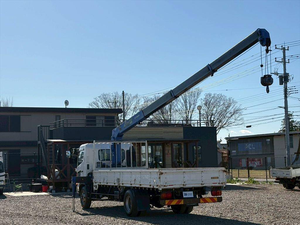 日野レンジャークレーン4段中型（4t）[写真11]