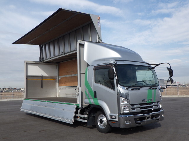 いすゞフォワードアルミウイング2019年(令和元年)2RG-FRR90T2