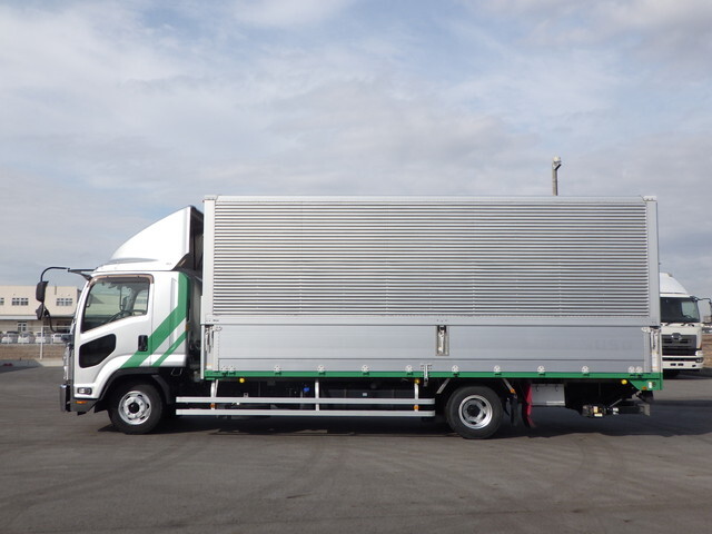 いすゞフォワードアルミウイング中型（4t）[写真07]