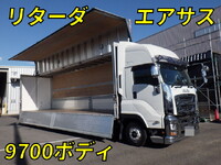 いすゞギガアルミウイング大型（10t）