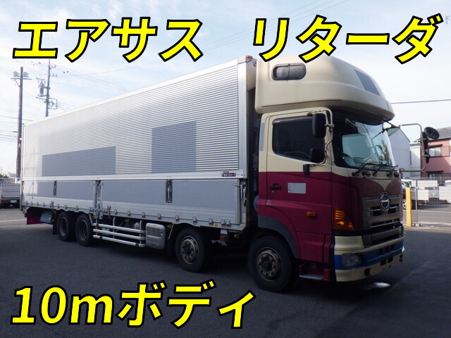 日野プロフィアアルミウイング2012年(平成24年)QKG-FW1EZBG