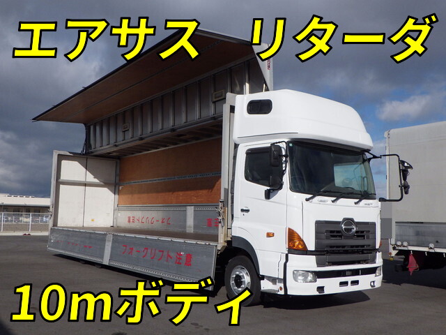 日野プロフィアアルミウイング2012年(平成24年)QKG-FW1EZBG