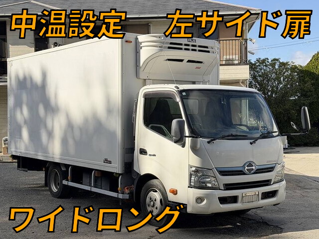 日野デュトロ冷凍車（冷蔵車）2014年(平成26年)TQG-XKU710M