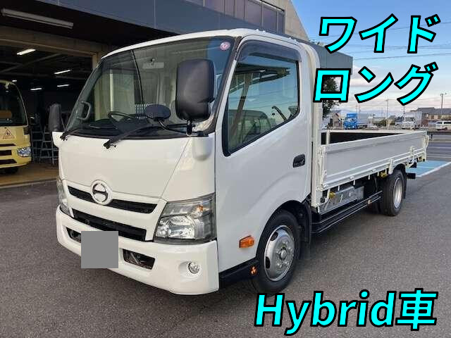 中古平ボディ 日野 兵庫・広島・奈良 デュトロ（BKG-XZU344M）（6,015