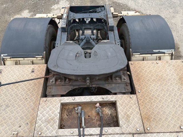 三菱ふそうスーパーグレートトレーラーヘッド（トラクターヘッド）大型（10t）[写真24]