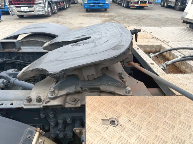 三菱ふそうスーパーグレートトレーラーヘッド（トラクターヘッド）大型（10t）[写真25]