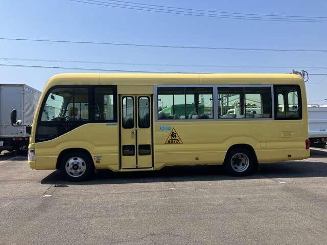トヨタコースター園児バス[写真04]