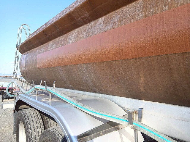 三菱ふそうスーパーグレートタンク車（タンクローリー）大型（10t）[写真28]