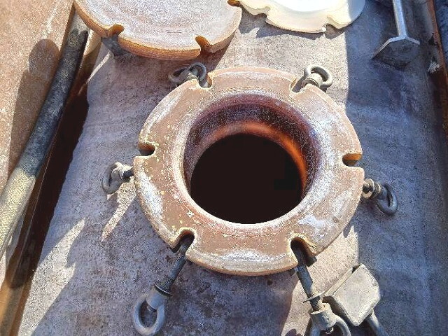 三菱ふそうスーパーグレートタンク車（タンクローリー）大型（10t）[写真32]