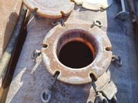 三菱ふそうスーパーグレートタンク車（タンクローリー）大型（10t）[写真33]