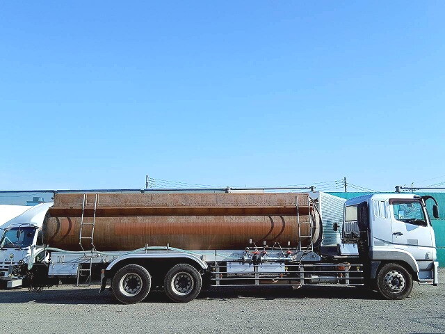 三菱ふそうスーパーグレートタンク車（タンクローリー）大型（10t）[写真05]