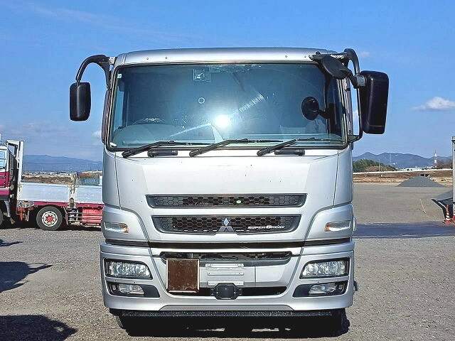 三菱ふそうスーパーグレートタンク車（タンクローリー）大型（10t）[写真06]