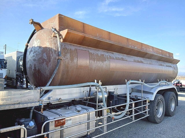 三菱ふそうスーパーグレートタンク車（タンクローリー）大型（10t）[写真07]