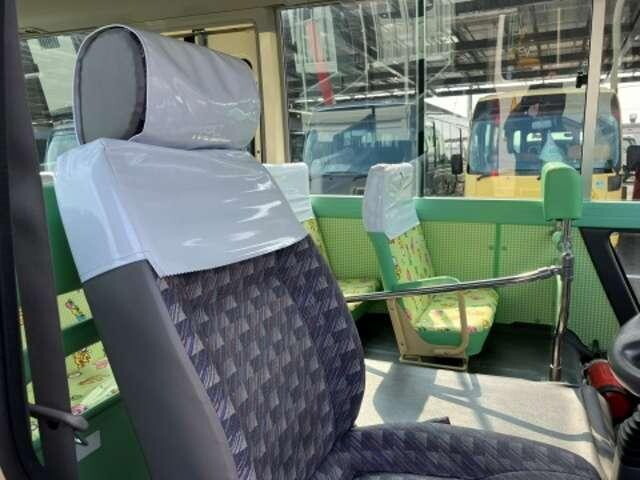 日産シビリアン園児バス[写真16]