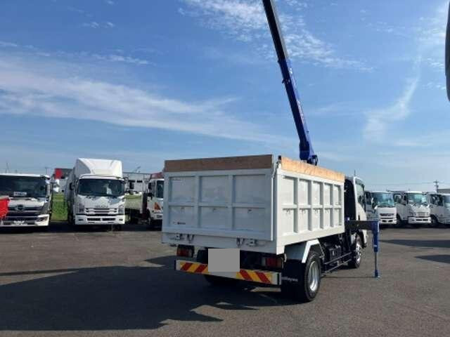 いすゞエルフダンプ・クレーン付小型（2t・3t）[写真03]