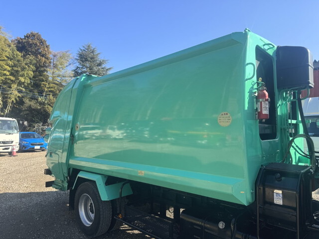 日野デュトロパッカー車（塵芥車）小型（2t・3t）[写真07]