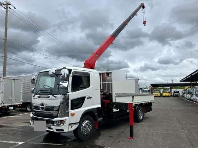 中古レンジャークレーン4段