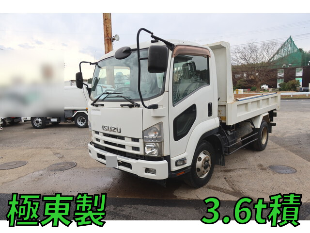 いすゞフォワード07 中古ダンプ いすゞ 兵庫・徳島・鳥取 フォワード（TKG-FRR90S1