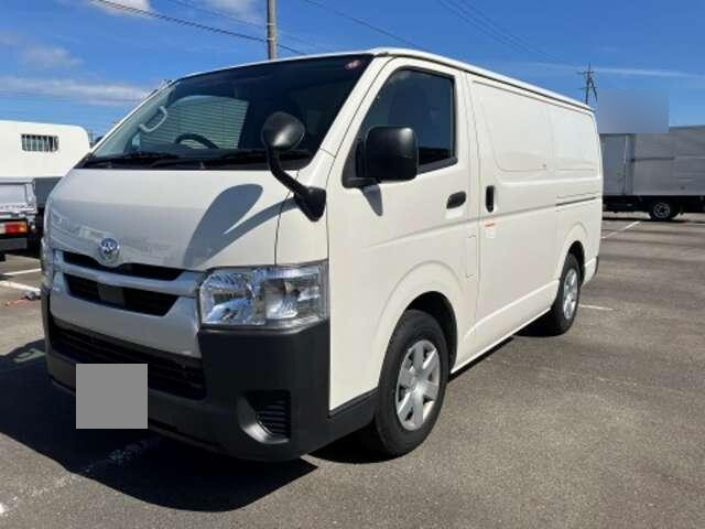 トヨタハイエース冷凍車（冷蔵車）2023年(令和5年)3BF-TRH200V