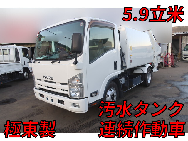 いすゞエルフパッカー車（塵芥車）小型（2t・3t）SKG-NPR85YN [写真01]