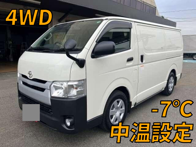 トヨタハイエース冷凍車（冷蔵車）2017年(平成29年)LDF-KDH206V