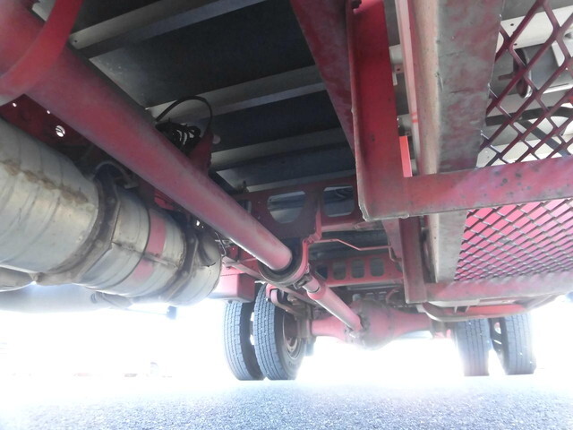 三菱ふそうファイターアルミウイング中型（4t）[写真14]