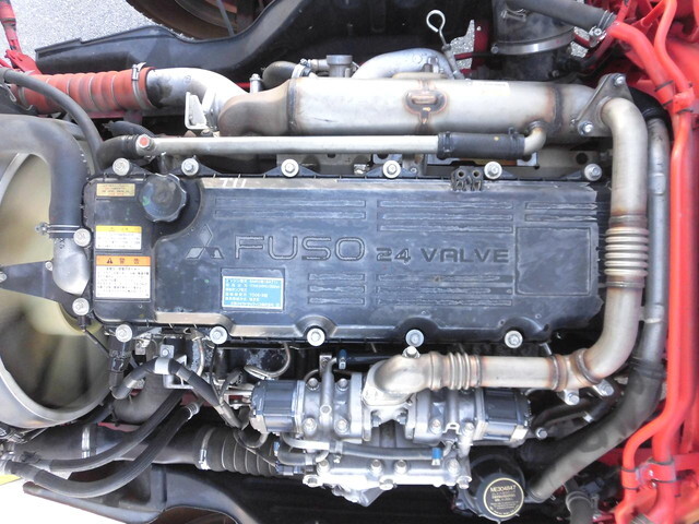 三菱ふそうファイターアルミウイング中型（4t）[写真24]