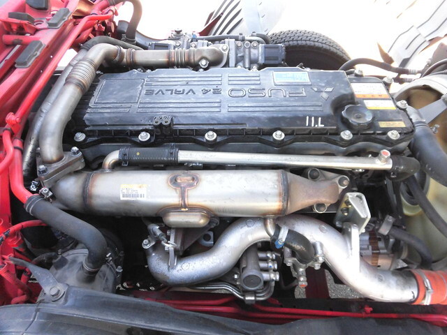 三菱ふそうファイターアルミウイング中型（4t）[写真26]