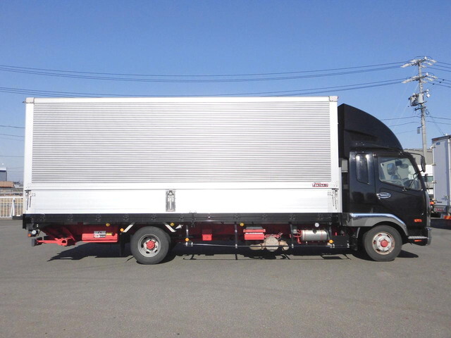 三菱ふそうファイターアルミウイング中型（4t）[写真06]