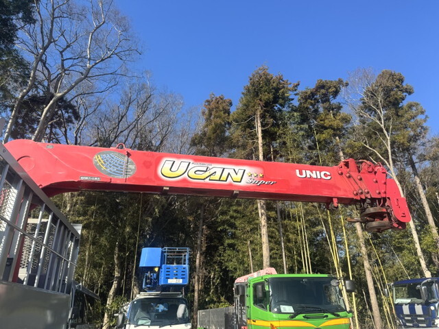 いすゞフォワードクレーン6段中型（4t）[写真16]