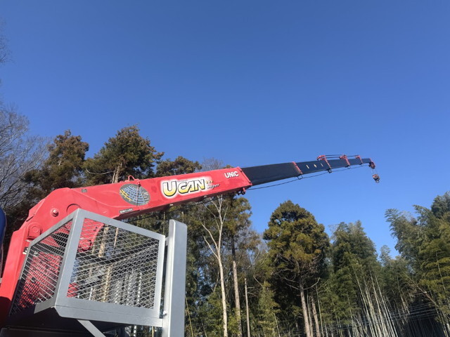 いすゞフォワードクレーン6段中型（4t）[写真21]