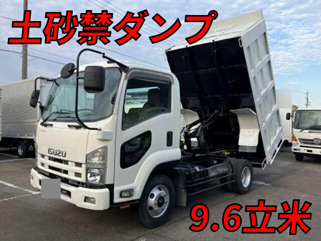 中古深ダンプ（土砂禁ダンプ） いすゞ 三重・石川・長野 フォワード
