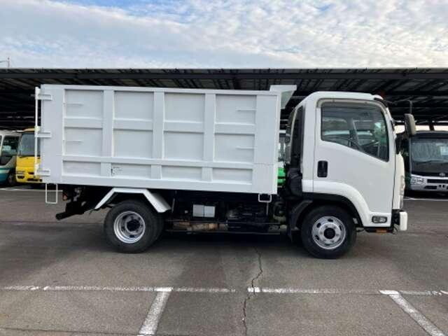 いすゞフォワード深ダンプ（土砂禁ダンプ）中型（4t）[写真08]