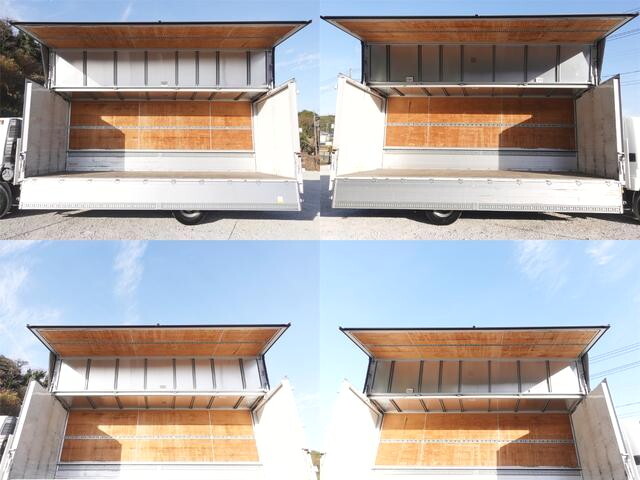 三菱ふそうファイターアルミウイング中型（4t）[写真12]