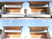 三菱ふそうファイターアルミウイング中型（4t）[写真13]