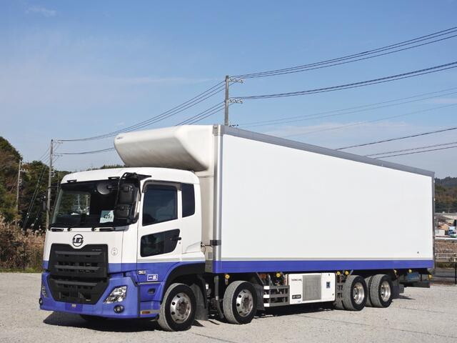 UDトラックスクオン冷凍車（冷蔵車）2018年(平成30年)2PG-CG5CA