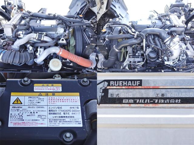 いすゞフォワードアルミウイング中型（4t）[写真14]