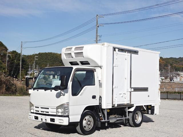 日産エルフ冷凍車（冷蔵車）2007年(平成19年)BKG-AKR85AN