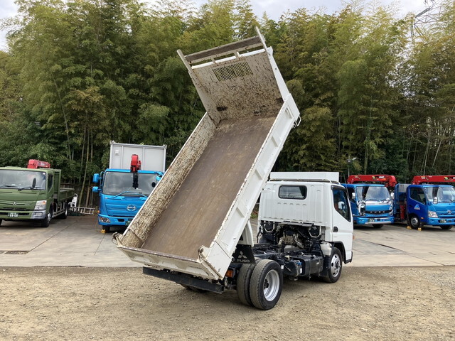 三菱ふそうキャンターダンプ小型（2t・3t）[写真02]